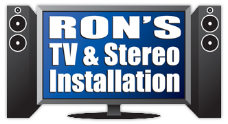 Ron's T.V. And Stereo Installation, Logo